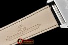 JAEGER LE COULTRE JL Reverso Automatic SS/LE White/Num Asia 2824