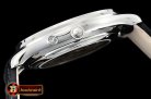 Jaeger Le Coultre Master Ultra Thin Moonphase SS/LE White GF 1:1 V2 MY9015