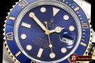 Rolex Submariner 116613LN 904L YG/SS Blue GMF SP A3135