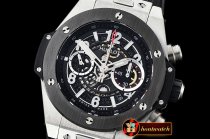 Hublot Big Bang Unico 45mm CER/SS/RU Black V2 Asia 7750 Mod
