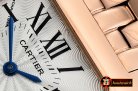 Cartier Santos Demoiselle Mens RG/RG White Swiss Quartz