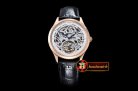 JL091B - Master Skeleton Tourbillon RG/LE White Flying Tourbillo