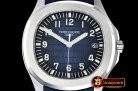 Patek Philippe Aquanaut Ref.5168 42mm SS/RU Blue/Num ZF MY9015 Mod