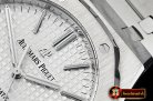 Audemars Piguet Royal Oak 15400 SS/SS White JF V5 MY9015 Mod 3120