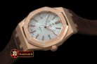 AP0306A - Royal Oak 15400 RG/LE White AP 3120