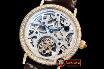 Piaget Altiplano Skeleton Tourb RG/LE Diam Manual Wind Tourb