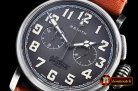 Zenith Heritage Pilot Ton-up Aged SS/LE Grey Ltd VK Quartz