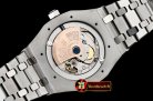 Audemars Piguet Royal Oak Jumbo 15400 Frosted SS/SS Grey Asia 21