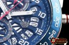 Tag Heuer Carrera Senna Edition SS/NY Blue/Num VK Quartz