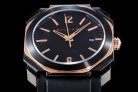 BVLGARI OCTO 102581 BGO41BBSVD WM QZ 41MM BI001W