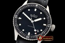 Blancpain Fifty Fathoms Bathyscaphe TI/NY Black GF Asia 1315 Mod