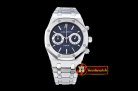 AP0380A - Royal Oak Calendar SS/SS Blue VK Quartz