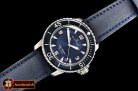 Blancpain Fifty Fathoms Blue Titanium TI/NY Blue ZF A2836