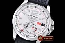 Chopard Mille Miglia Gran Turismo XL SS/RU Wht/Wht A2824 Mod