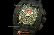 RM016 - Felipe Massa Carbon PVD/RU Asian 7750 28800bph