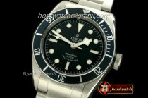 TUD008C - Heritage Black Bay SS/SS Black/Blue Asian 2824-2