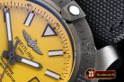 Breitling Avenger II Seawolf DLC/NY Yellow Stk GF V2 Asia 2836