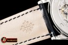 Patek Philippe Calatrava 5296G SS/LE White/Blue ZF 1:1 MY9015 Mod