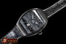 Franck Muller Vanguard PVD/LE/RU Black/Num Asia 2892