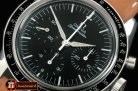 OMG0369A - Speedmaster Numbered Ed SS/LE Black Venus 75 HW