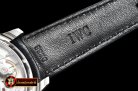 IWC Portugieser Annual Cal IW503502 SS/LE Wht/Bl ZF A52850
