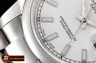 Rolex DateJust 36mm Oyst Dm 904L SS/SS White/Stk GMF SA3135