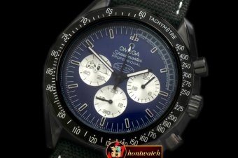 Best Replica Omega Speedmaster Snoppy PVD/LE Blue OS20 Quartz