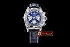 BSW0317D - Chronomat B01 SS/SS Blue Sticks A-7750 28800bph JF