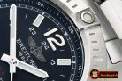 Breitling Colt 44mm Automatic SS/SS Black GF Asia 2824