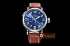 Zenith Pilot Montre Type 20 GMT SS/LE Blue Asia 23J