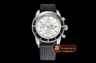Breitling SuperOcean Heritage II Chrono SS/RU White/B OMF A7750