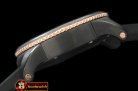 CAR0329A - Calibre de Cartier Diver PVD/RG/RU Black A-2813