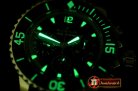 BLP018B - 50 Fathoms Chronograph SS/NY Black Asia 7750