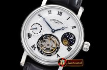 Patek Philippe MoonPhase PR Tourbillon SS/LE Wht - Asia HW Tourb