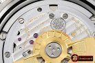 VACH. CONSTANTINE Overseas Chronograph SS/SS Blue Asia 7750 Mod 5200