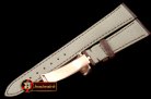 Replica Rolex Brown Croc Strap RG 20/16/ New Insignia Buckle