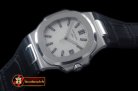 Best Replica Patek Philippe Nautilis Jumbo SS/LE White Miyota 90