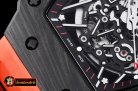 Richard Mille RM035-02 Rafael Nadal Blk FC/VRU Blk/Red C Miyota