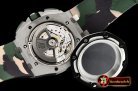 Audemars Piguet ROO 2018 "Combat" Grn CER/SS/RU Cream JF V2 A3126 Mod