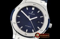 Hublot Classic Fusion Bang 45mm SS/LE Blue MY9015 Mod