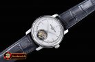 VACH. CONSTANTINE Traditionnelle Tourbillon SS/LE White - Asia H
