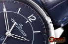 Jaeger Le Coultre Master Control Geographic Sector SS/LE Blue MY9015 Mod