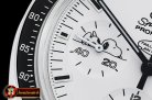 Omega SpeedMaster Snoopy Ltd Ed SS/SS White OMF V2 Venus 75