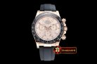 Rolex Daytona Cer RG/RU Rose Gold Diam BP Ult A7750 Mod