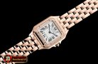 Cartier Panthere Secrete De Ladies Dia RG/RG Wht BVF Swiss Qtz