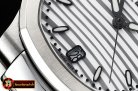 Patek Philippe Nautilus 7018 Ladies 33mm SS/SS Opal Silver PF MY9015