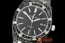 Audemars Piguet Royal Oak Ref.15400 Custom SS/SS Black Jap 821A