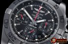 Breitling Chronomat B01 DLC/RU Black/Stick GF Asia 7750 Mod