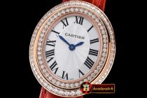 CAR0344A - Hypnose RG/LE White Swiss Quartz