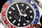 Rolex GMT II 116719BLRO Pepsi 904L SS/SS GMF Asia 3186 CHS